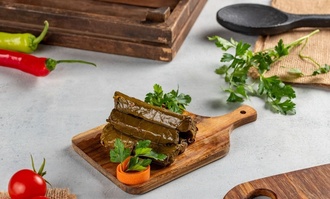 Zeytinyağlı Yaprak Sarması görseli