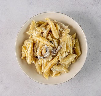 Kremalı Tavuklu Penne görseli