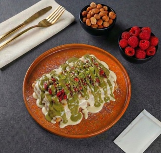 Fıstık Rüyası Crush Waffle (Büyük Hamur) görseli