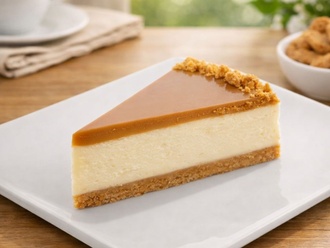 Lotuslu Cheesecake görseli