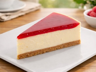 Frambuazlı Cheesecake görseli