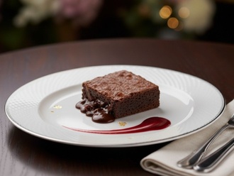 Cevizli Amerikan Brownie görseli