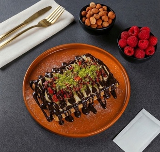 Dark Candy Crush Waffle (Büyük Hamur) görseli