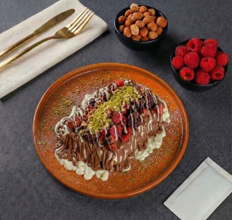 Candy Boom Waffle (Büyük Hamur) görseli