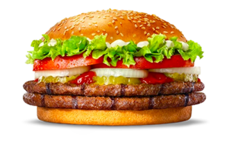 Meg Klasik Duble Hamburger görseli