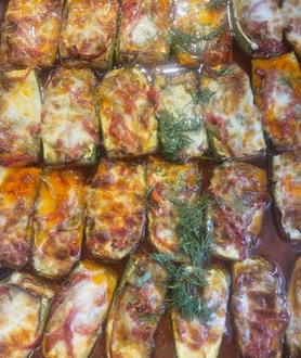 Sebzeli Kabak Sandal Yemeği görseli