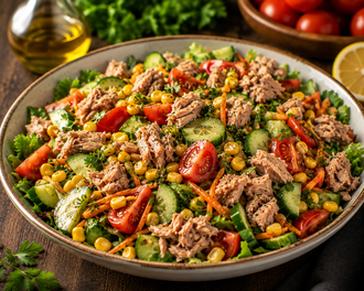 Ton Balıklı Salata görseli