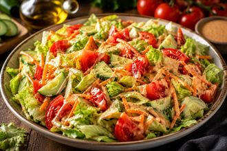 Mevsim Salata görseli