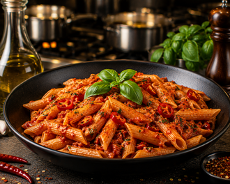 Penne Arabiata Makarna görseli