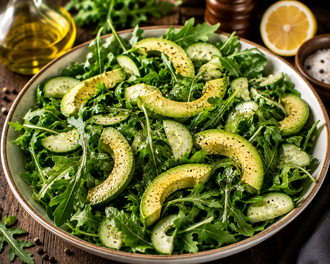 Yeşil Detoks Salatası görseli