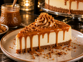 Lotuslu Cheesecake görseli