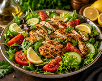 Tavuklu Salata görseli
