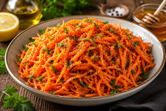 Havuçlu Detoks Salatası görseli
