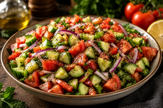 Çoban Salatası görseli