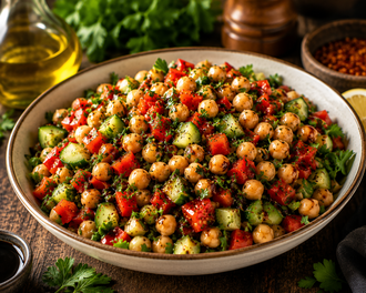 Nohutlu Detoks Salatası görseli