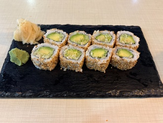 151. Veggie Inside Out Roll görseli