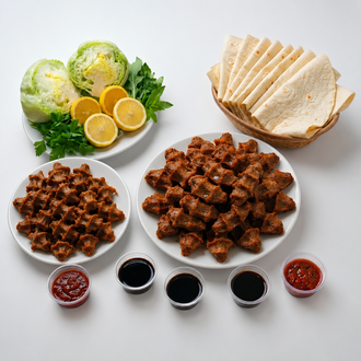 Parti Boy Çiğ Köfte (1 Kg + 500 Gr) görseli