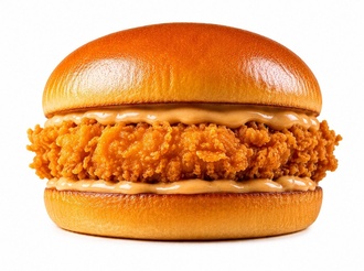 Çıtır Tavuk Burger görseli