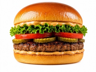 Klasik Burger görseli