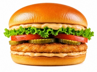 Klasik Tavuk Burger görseli