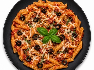 Penne Arrabbiata görseli