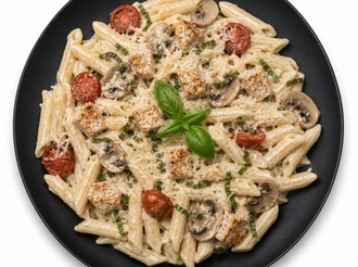 Penne Alfredo görseli