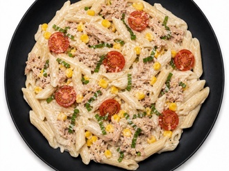 Kremalı Ton Balıklı Penne görseli