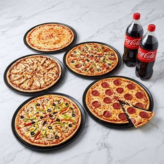 5'Li Pizza (Büyük Boy) Menü görseli