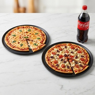 2'Li Pizza (Büyük Boy) Menü görseli
