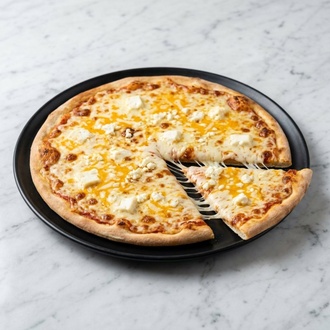 4 Peynirli Pizza (Büyük Boy) görseli