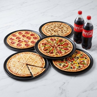 5'Li Pizza (Orta Boy) Menü görseli