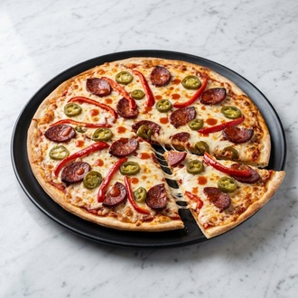 Mexica Pizza (Orta Boy) görseli