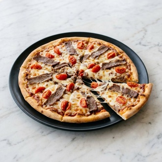 Füme Kaburga Pizza (Orta Boy) görseli