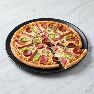 Mix Pizza (Orta Boy) görseli