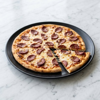 Sucuklu Pizza (Orta Boy) görseli