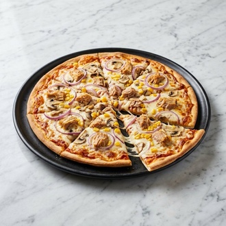 Ton Balıklı Pizza (Büyük Boy) görseli