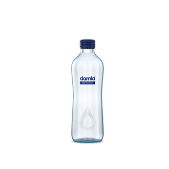 Damla Cam Şişe Su ( 330 Ml ) görseli