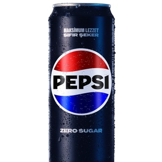 Pepsi Zero Sugar ( 330 Ml ) görseli