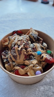 Kendin Oluştur Waffle Bowl görseli