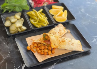 Nohut Tantuni Dürüm görseli