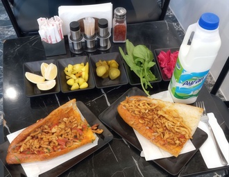 10'Lu Yarım Ekmek Tavuk Menü görseli