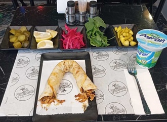 2'Li Tavuk Tantuni Dürüm Menü görseli