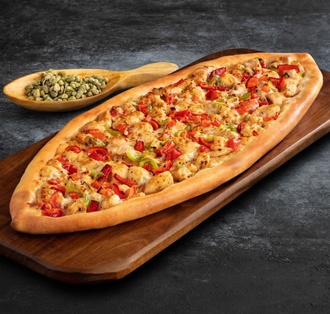 Tavuklu Pide görseli