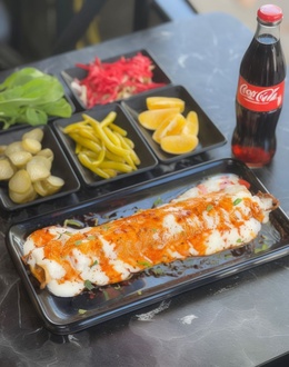 Yoğurtlu Nohut Tantuni görseli