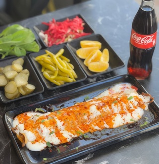 Yoğurtlu Et Tantuni görseli