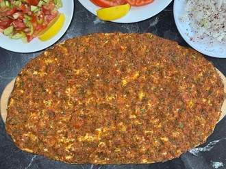 Antep Usülü Lahmacun görseli