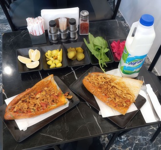 6'Lı Yarım Ekmek Tavuk Tantuni görseli