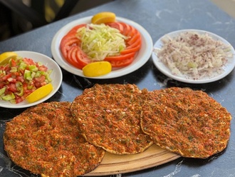 Fındık Lahmacun Antep Usülü görseli