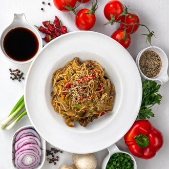 Etli Ramen görseli