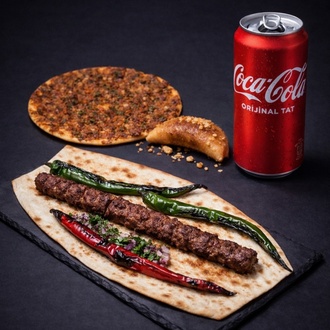 Adana Beşlisi Coca-cola Menüsü görseli